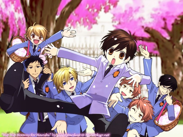 Ouran High School Host Club Fotoğrafı