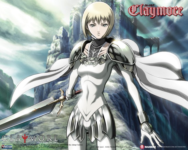 Claymore Fotoğrafları 78