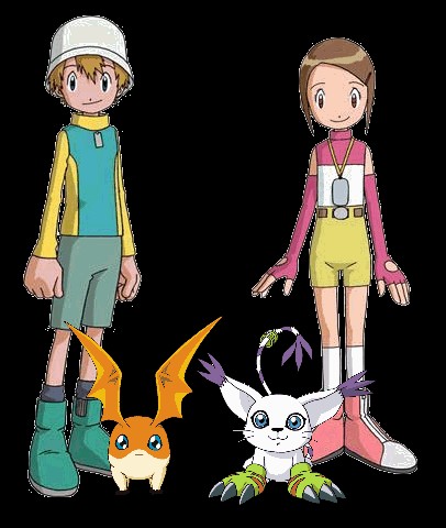 Digimon: Digital Monsters Fotoğrafları 1