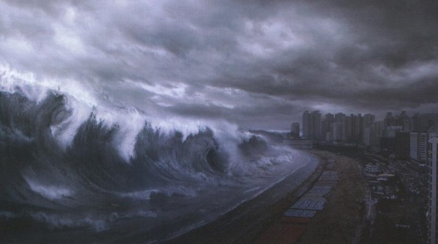 Tsunamiden Kaçış Fotoğrafları 1