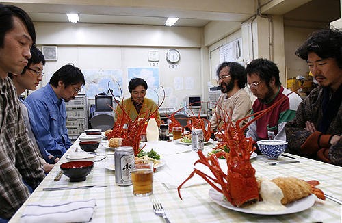 Nankyoku Ryôrinin Fotoğrafı