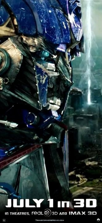 Transformers: Ay'ın Karanlık Yüzü Fotoğrafı