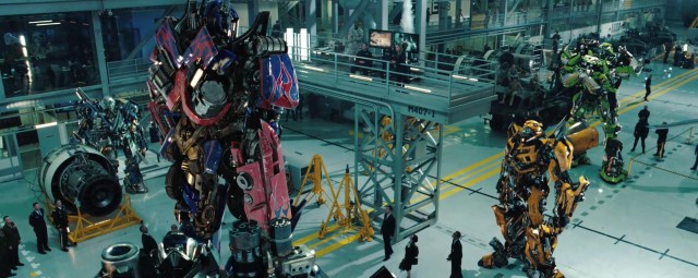 Transformers: Ay'ın Karanlık Yüzü Fotoğrafı