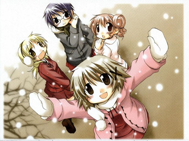 Hidamari Sketch Fotoğrafları 16