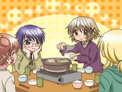 Hidamari Sketch Fotoğrafları 21