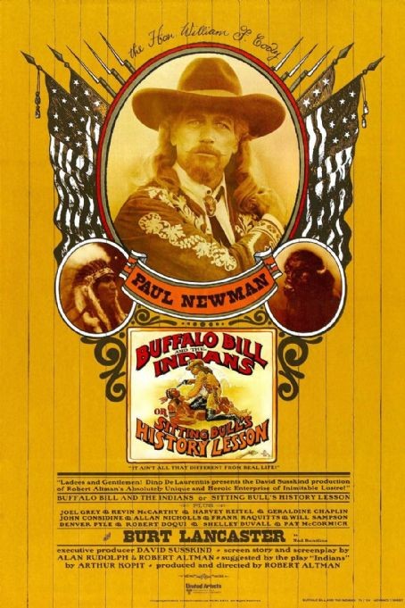 Buffalo Bill and the Indians, or Sitting Bull's History Lesson fotoğrafı