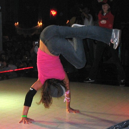 B-girl Fotoğrafları 1