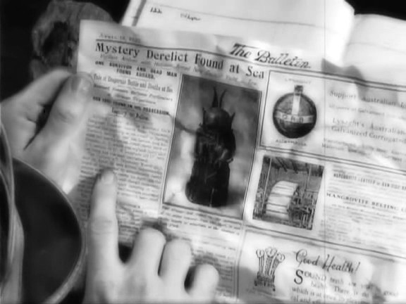 Cthulhu'nun çağrısı Fotoğrafı