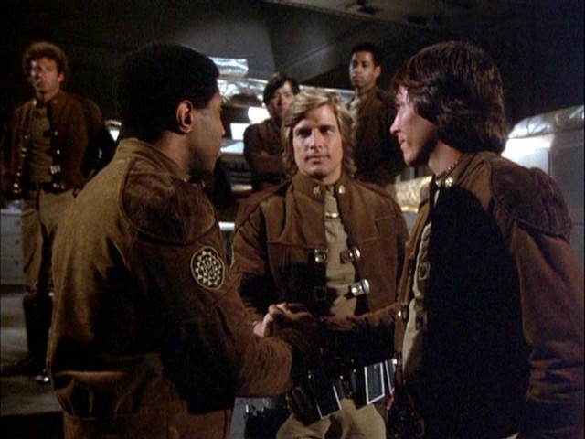 Savaş Yıldızı Galactica Fotoğrafları 5
