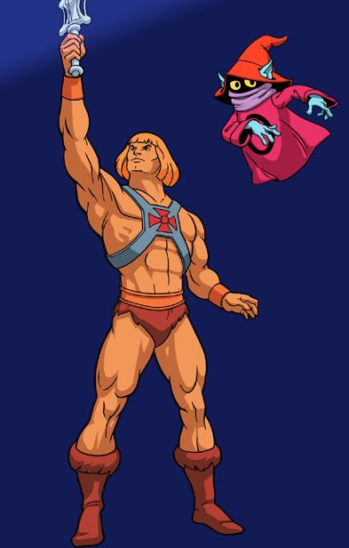 He-Man Kainatın Hakimleri Fotoğrafı