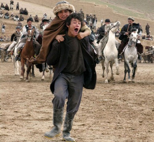 İki Bacaklı At Fotoğrafı