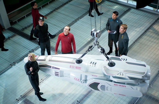 Star Trek: Bilinmeze Doğru Fotoğrafları 7