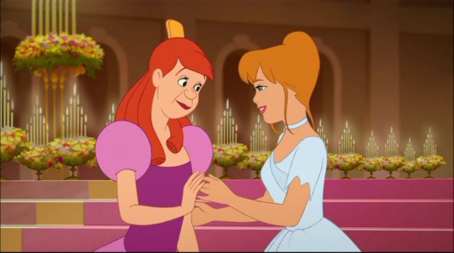 Cinderella Zamanda Büyülü Yolculuk Fotoğrafı