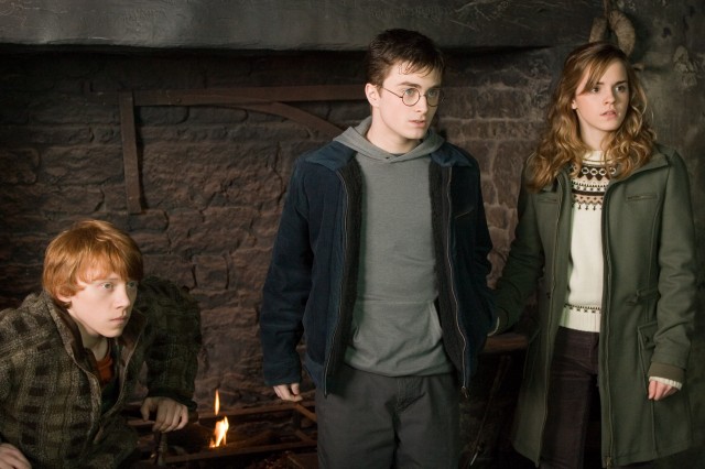 Harry Potter ve Zümrüdüanka Yoldaşlığı Fotoğrafları 10