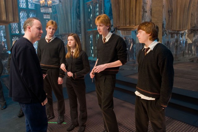 Harry Potter ve Zümrüdüanka Yoldaşlığı Fotoğrafı
