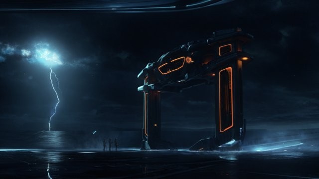 Tron Efsanesi Fotoğrafı