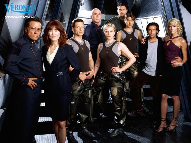 Battlestar Galatica Fotoğrafları 22