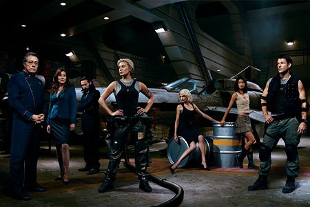 Battlestar Galatica fotoğrafı