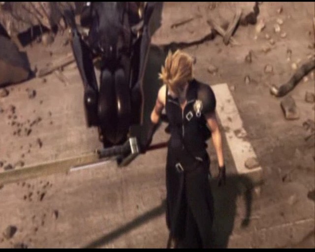 Final Fantasy 7 Fotoğrafı