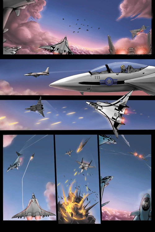 Robotech Fotoğrafı