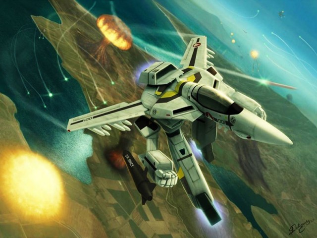 Robotech Fotoğrafları 6