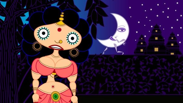 Sita Şarkı Söylüyor Fotoğrafı