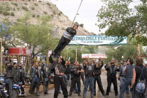 Çılgın Motorcular Fotoğrafı