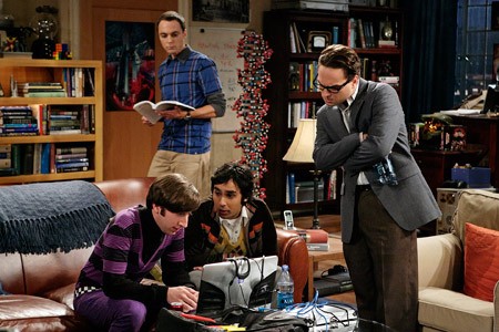 The Big Bang Theory Fotoğrafı