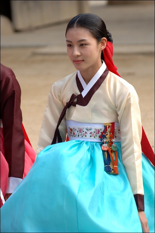 Hwang Jin Yi Fotoğrafı