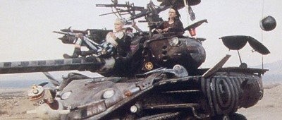 Tank Girl Fotoğrafı