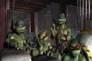 Ninja Kaplumbağalar Fotoğrafları 9