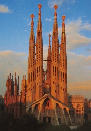 Antonio Gaudí Fotoğrafları 1