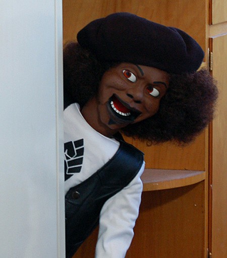 Black Devil Doll Fotoğrafı