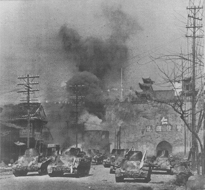 Japonya Savaşta Fotoğrafları 1