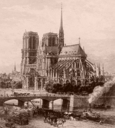 Notre Dame'ın Kamburu Fotoğrafları 6