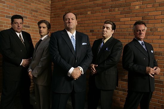 The Sopranos Fotoğrafları 1