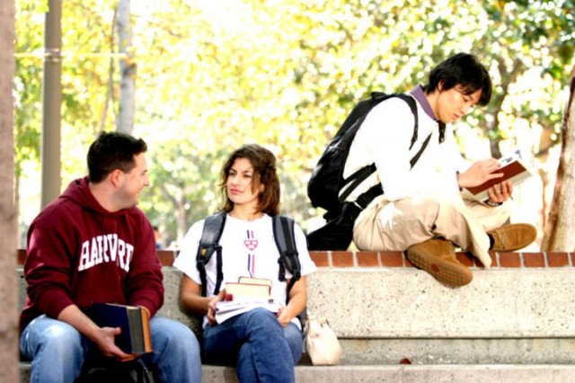 Love Story in Harvard Fotoğrafı