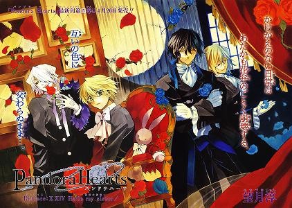 Pandora Hearts Fotoğrafları 5