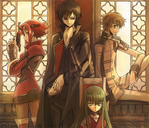 Code Geass: Lelouch Of The Rebellion R2 Fotoğrafları 18