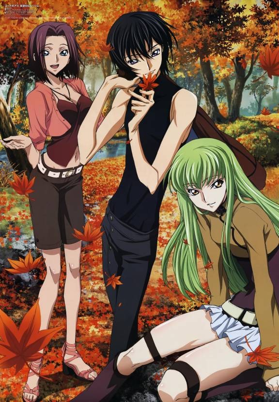 Code Geass: Lelouch Of The Rebellion R2 Fotoğrafları 10