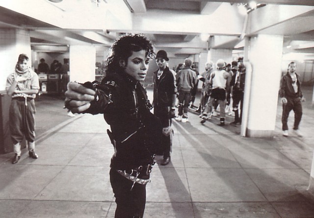 Michael Jackson Bad Fotoğrafları 33