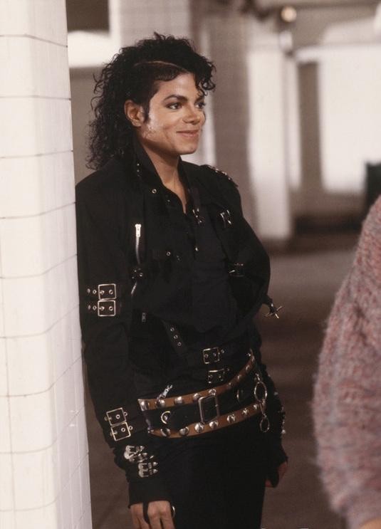 Michael Jackson Bad Fotoğrafları 37