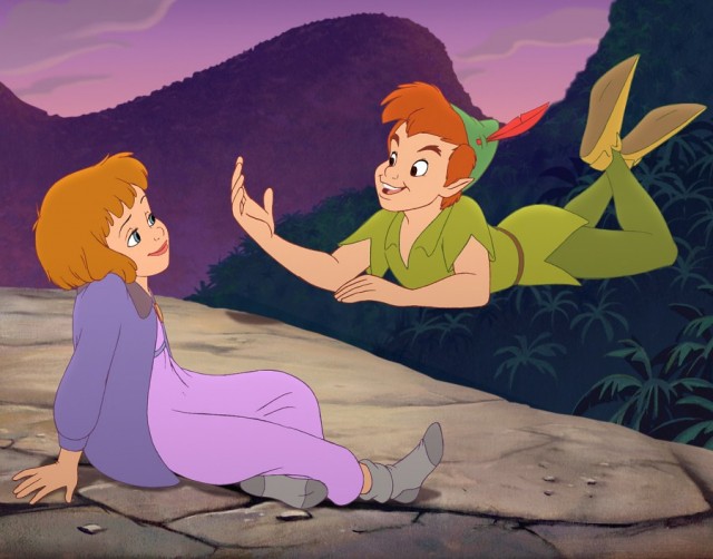 Peter Pan Varolmayan Ülkede Fotoğrafları 37