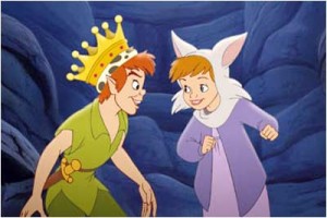 Peter Pan Varolmayan Ülkede Fotoğrafı