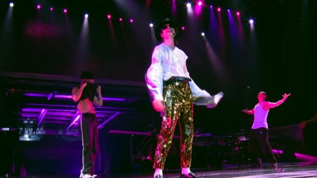 Michael Jackson´s This Is It Fotoğrafı