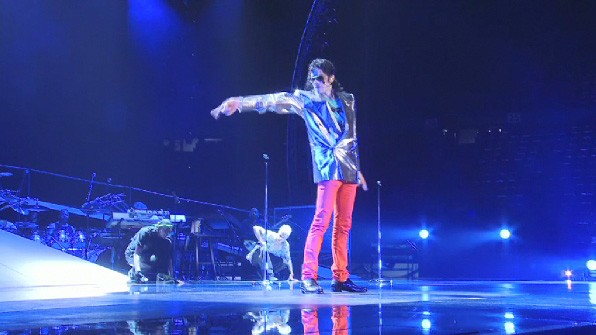 Michael Jackson´s This Is It Fotoğrafı