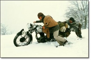 Motosiklet Günlüğü Fotoğrafı