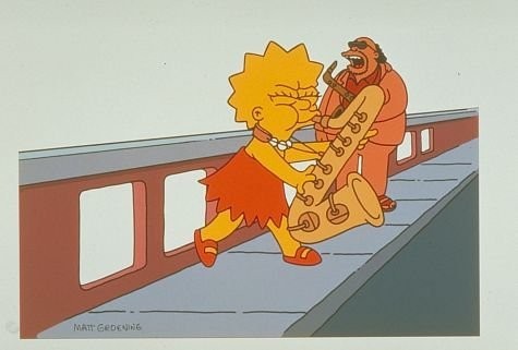 Simpsonlar Fotoğrafı