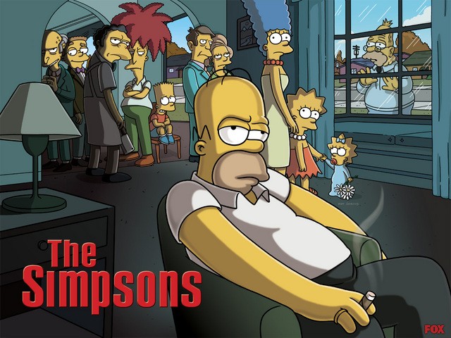 Simpsonlar Fotoğrafı