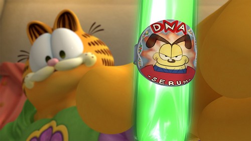 Garfield Süper Kahraman Fotoğrafları 3